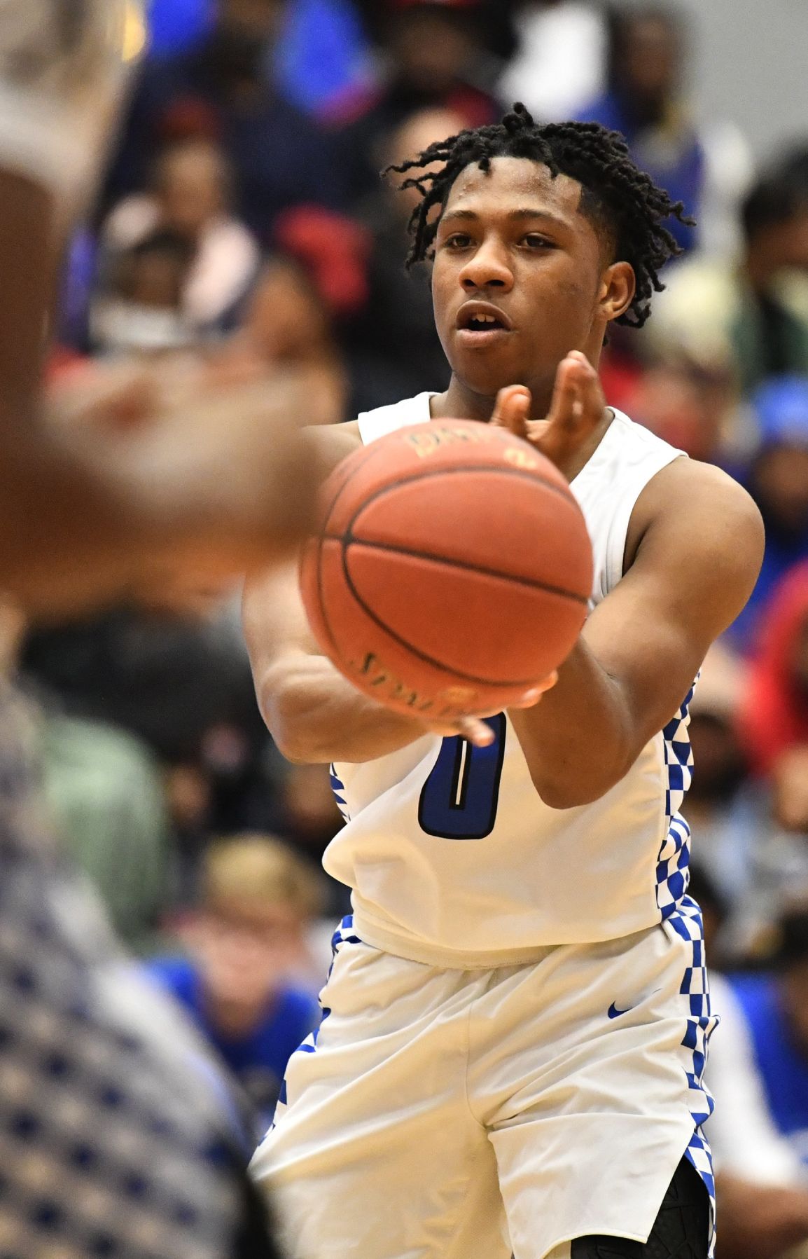 East St. Louis at Vashon boys basketball